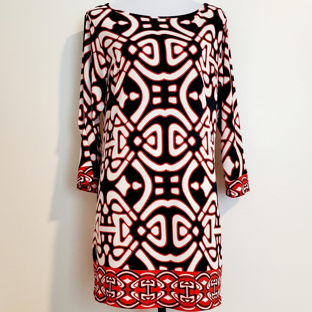 Laundry by Design Multi Print Dress